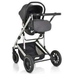 Cangaroo Thira Grey 3-in-1 Combi Kinderwagen Incl. Autostoel -Dolu Verkoopwinkel cangaroo thira grey 3 in 1 combi kinderwagen 20