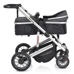 Cangaroo Thira Grey 3-in-1 Combi Kinderwagen Incl. Autostoel -Dolu Verkoopwinkel cangaroo thira grey 3 in 1 combi kinderwagen 3