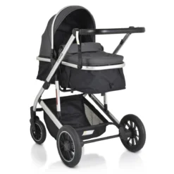 Cangaroo Thira Grey 3-in-1 Combi Kinderwagen Incl. Autostoel -Dolu Verkoopwinkel cangaroo thira grey 3 in 1 combi kinderwagen 4