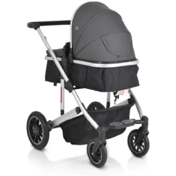 Cangaroo Thira Grey 3-in-1 Combi Kinderwagen Incl. Autostoel -Dolu Verkoopwinkel cangaroo thira grey 3 in 1 combi kinderwagen 5