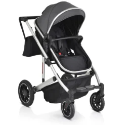 Cangaroo Thira Grey 3-in-1 Combi Kinderwagen Incl. Autostoel -Dolu Verkoopwinkel cangaroo thira grey 3 in 1 combi kinderwagen 8