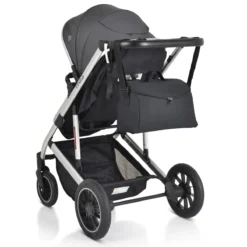 Cangaroo Thira Grey 3-in-1 Combi Kinderwagen Incl. Autostoel -Dolu Verkoopwinkel cangaroo thira grey 3 in 1 combi kinderwagen 9