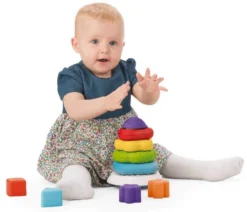 Chicco 2 In 1 Stapelring Toren C09372 -Dolu Verkoopwinkel chicco stapelring toren 2 in 1 8058664089734