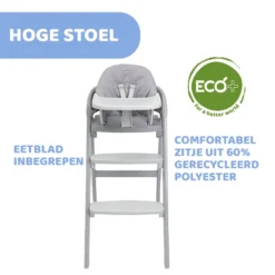 Chicco Crescendo Up Turin Grey Meegroei Kinderstoel 4087046430000 -Dolu Verkoopwinkel chicco crescendo up black kinderstoel 5087046070000 7 1