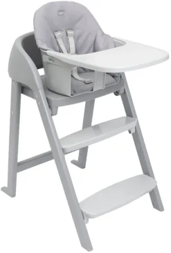 Chicco Crescendo Up Turin Grey Meegroei Kinderstoel 4087046430000