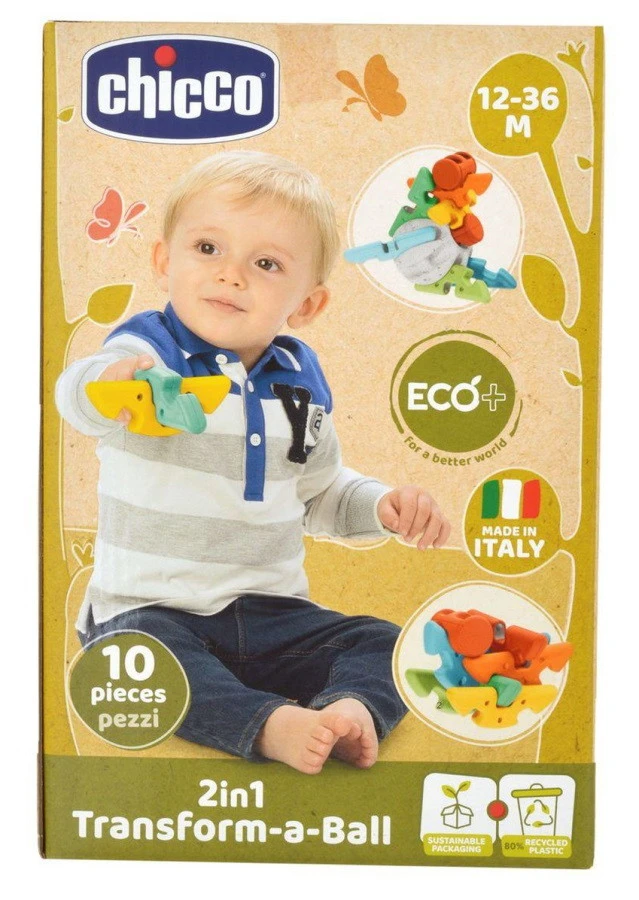 Chicco ECO+ 2-in-1 Bouw Een Bal Speelgoed C093741 8 Chicco ECO+ 2-in-1 Bouw Een Bal Speelgoed C093741 - Afbeelding 8