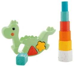 Chicco ECO+ Lino Leaning Dino Speelgoed C104991 -Dolu Verkoopwinkel chicco eco lino leaning dino speelgoed c104991 3