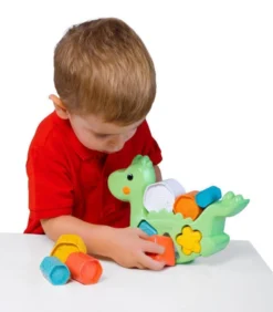 Chicco ECO+ Lino Leaning Dino Speelgoed C104991 -Dolu Verkoopwinkel chicco eco lino leaning dino speelgoed c104991 5