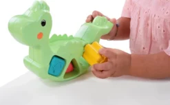 Chicco ECO+ Lino Leaning Dino Speelgoed C104991 -Dolu Verkoopwinkel chicco eco lino leaning dino speelgoed c104991 7