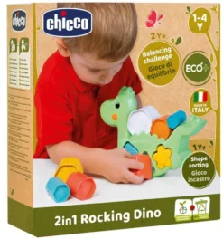 Chicco ECO+ Lino Leaning Dino Speelgoed C104991 -Dolu Verkoopwinkel chicco eco lino leaning dino speelgoed c104991 8