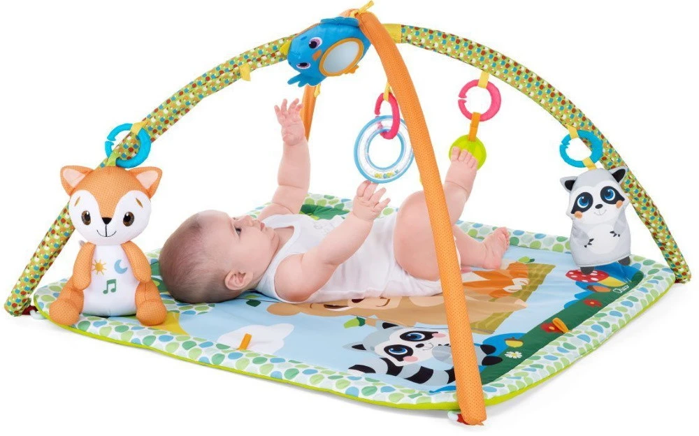 Chicco Magic Forest Relax & Play Gym Speelkleed C09716 2 Chicco Magic Forest Relax & Play Gym Speelkleed C09716 - Afbeelding 2