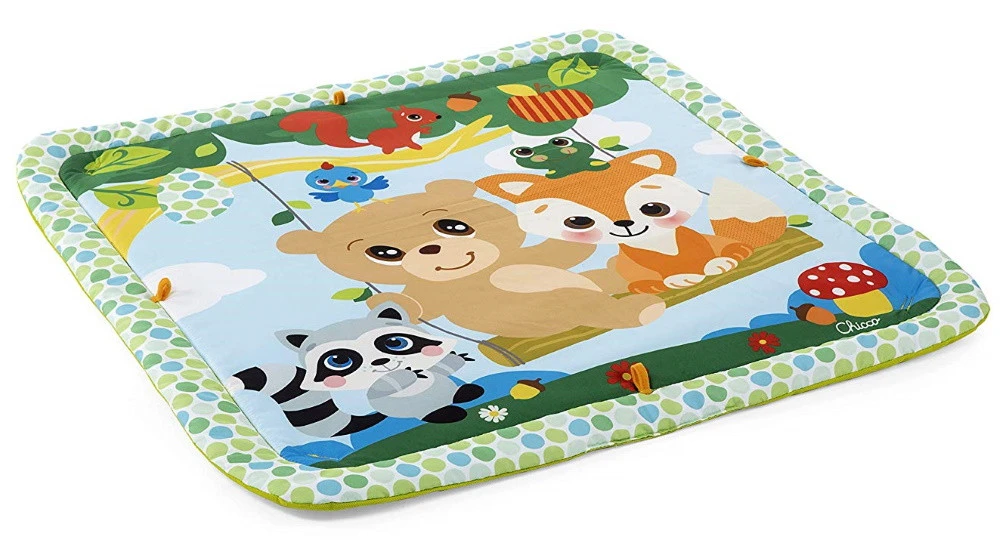 Chicco Magic Forest Relax & Play Gym Speelkleed C09716 3 Chicco Magic Forest Relax & Play Gym Speelkleed C09716 - Afbeelding 3