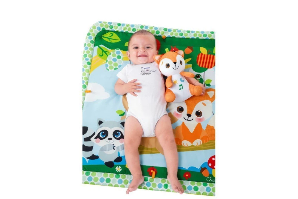 Chicco Magic Forest Relax & Play Gym Speelkleed C09716 4 Chicco Magic Forest Relax & Play Gym Speelkleed C09716 - Afbeelding 4