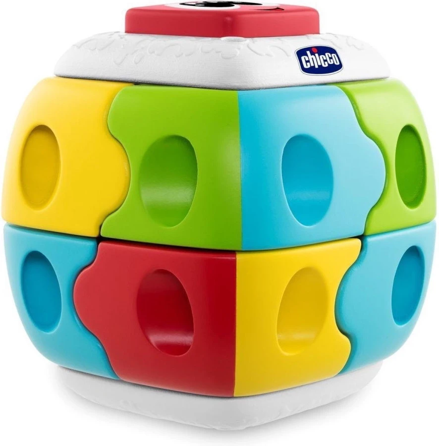 Chicco Q-Bricks 2-in-1 Activiteiten Kubus C100610 1 Chicco Q-Bricks 2-in-1 Activiteiten Kubus C100610