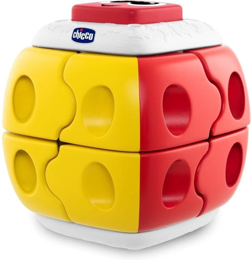 Chicco Q-Bricks 2-in-1 Activiteiten Kubus C100610 3 Chicco Q-Bricks 2-in-1 Activiteiten Kubus C100610 - Afbeelding 3
