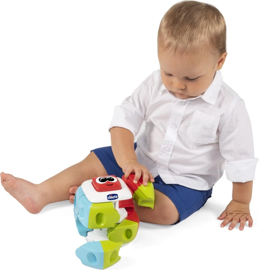 Chicco Q-Bricks 2-in-1 Activiteiten Kubus C100610 5 Chicco Q-Bricks 2-in-1 Activiteiten Kubus C100610 - Afbeelding 5