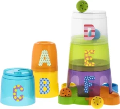 Chicco Stack & Roll 2 In 1 Stapelbekers 09308