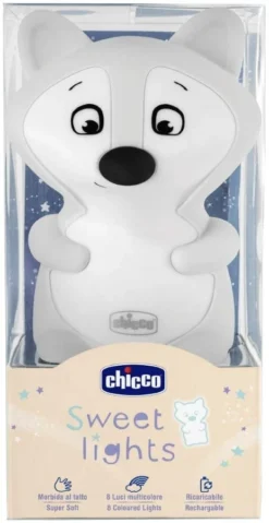 Chicco Sweet Lights Vos Nachtlampje 99680 -Dolu Verkoopwinkel chicco sweet lights vos nachtlampje 99680 9