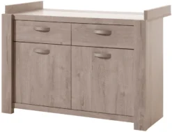 Meegroei Babykamer Amalia Grijs: Meegroei Ledikant, Commode En 2-Deurskast 10 Meegroei Babykamer Amalia Grijs: Meegroei Ledikant, Commode En 2-Deurskast -Dolu Verkoopwinkel commode amalia grijs