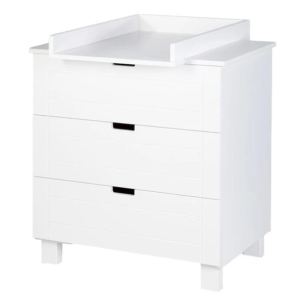 Babykamer Lieke Wit: Ledikant & Commode 5 Babykamer Lieke Wit: Ledikant & Commode - Afbeelding 5