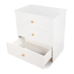 Babykamer Milly: Ledikant & Commode 26 Babykamer Milly: Ledikant & Commode -Dolu Verkoopwinkel commode milly wit 3 2