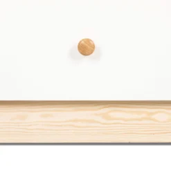 Babykamer Milly: Ledikant & Commode 27 Babykamer Milly: Ledikant & Commode -Dolu Verkoopwinkel commode milly wit 4 2