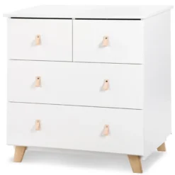 Babykamer Romy: Ledikant, Commode & 2-Deurskast -Dolu Verkoopwinkel commode noah 2