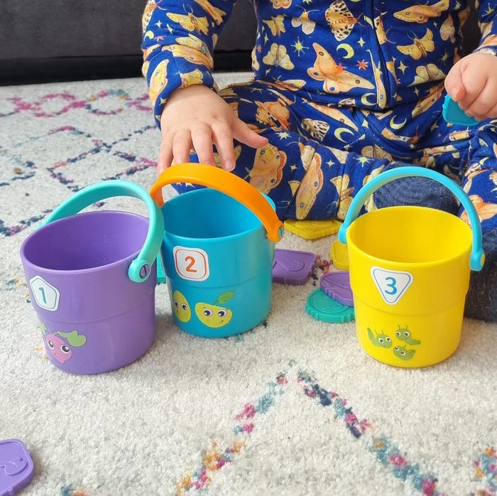 Playgro Count And Match Speel Emmertjes P4088175 6 Playgro Count And Match Speel Emmertjes P4088175 - Afbeelding 6