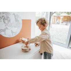 Label Label Nougat Houten Crepe Maker LLWT-34734 10 Label Label Nougat Houten Crepe Maker LLWT-34734 -Dolu Verkoopwinkel crepe maker nougat sfeerfoto