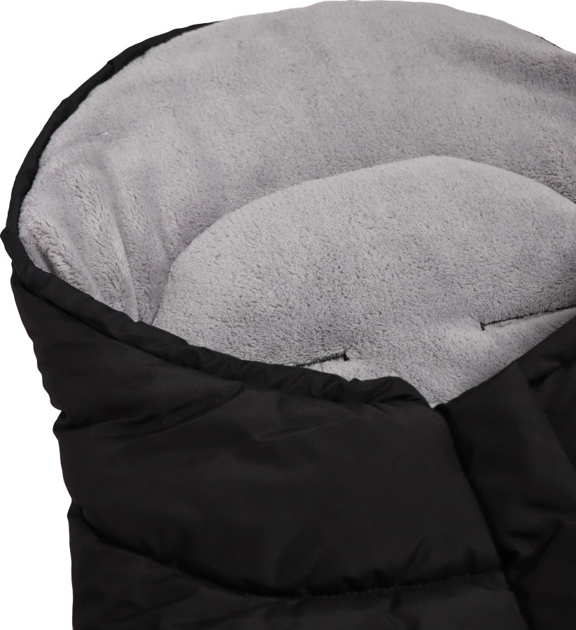 Ding Black Deluxe Universele Buggy/Wandelwagen Voetenzak DI-252424 4 Ding Black Deluxe Universele Buggy/Wandelwagen Voetenzak DI-252424 - Afbeelding 4