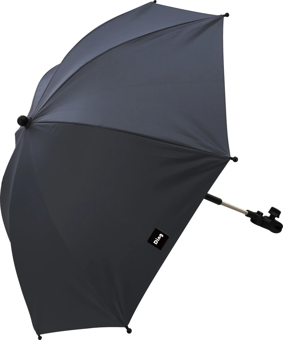 Ding Donkergrijs UV Buggy Parasol DI-252427 1 Ding Donkergrijs UV Buggy Parasol DI-252427