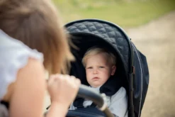 Ding Fenix Black/Black Kinderwagen DI-191701 -Dolu Verkoopwinkel ding fenix black kinderwagen