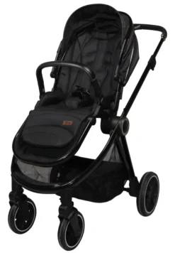 Ding Fenix Black/Black Kinderwagen DI-191701 -Dolu Verkoopwinkel ding fenix black kinderwagen1