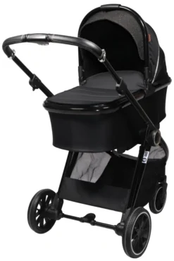 Ding Fenix Black/Black Kinderwagen DI-191701 -Dolu Verkoopwinkel ding fenix black kinderwagen10