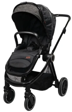 Ding Fenix Black/Black Kinderwagen DI-191701 -Dolu Verkoopwinkel ding fenix black kinderwagen2
