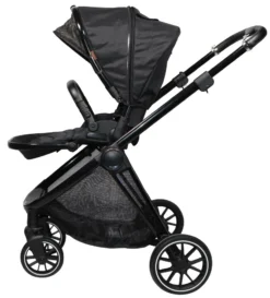 Ding Fenix Black/Black Kinderwagen DI-191701 -Dolu Verkoopwinkel ding fenix black kinderwagen4