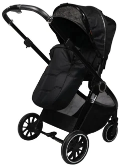 Ding Fenix Black/Black Kinderwagen DI-191701 -Dolu Verkoopwinkel ding fenix black kinderwagen7