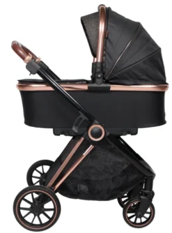 Ding Fenix Black/Rose Kinderwagen DI-191702 -Dolu Verkoopwinkel ding fenix rose kinderwagen13