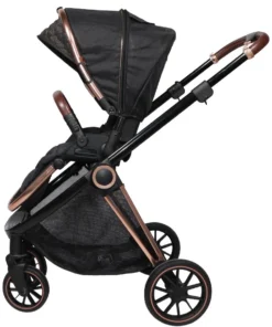 Ding Fenix Black/Rose Kinderwagen DI-191702 -Dolu Verkoopwinkel ding fenix rose kinderwagen6