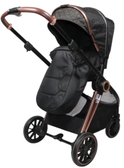 Ding Fenix Black/Rose Kinderwagen DI-191702 -Dolu Verkoopwinkel ding fenix rose kinderwagen7