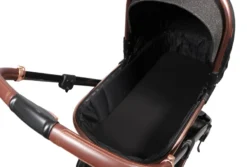 Ding Fenix Black/Rose Kinderwagen DI-191702 -Dolu Verkoopwinkel ding fenix rose kinderwagen9