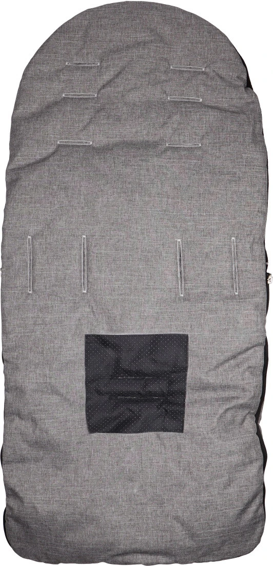 Ding Grey Universele Buggy/Wandelwagen Voetenzak DI-252423 2 Ding Grey Universele Buggy/Wandelwagen Voetenzak DI-252423 - Afbeelding 2