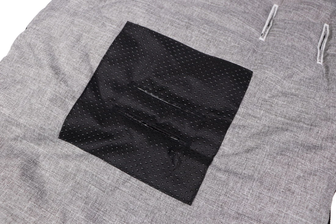 Ding Grey Universele Buggy/Wandelwagen Voetenzak DI-252423 6 Ding Grey Universele Buggy/Wandelwagen Voetenzak DI-252423 - Afbeelding 6