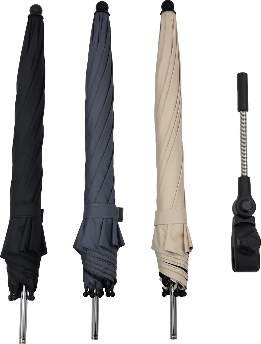 Ding Zwart UV Buggy Parasol DI-252421 4 Ding Zwart UV Buggy Parasol DI-252421 - Afbeelding 4