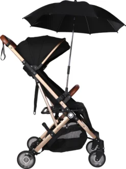 Ding Zwart UV Buggy Parasol DI-252421 10 Ding Zwart UV Buggy Parasol DI-252421 -Dolu Verkoopwinkel ding zwart uv buggy parasol di 252421 3 1