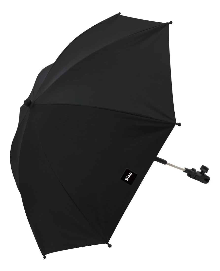 Ding Zwart UV Buggy Parasol DI-252421 1 Ding Zwart UV Buggy Parasol DI-252421