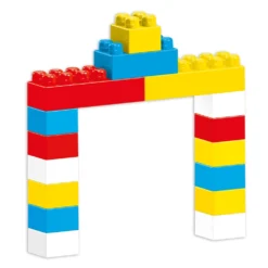 Dolu 85 Stuks Gekleurde Blokken 5014 -Dolu Verkoopwinkel dolu 85 stuks gekleurde blokken 5014 2 1