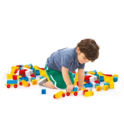 Dolu 85 Stuks Gekleurde Blokken 5014 -Dolu Verkoopwinkel dolu 85 stuks gekleurde blokken 5014 5