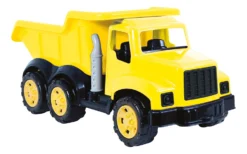 Dolu Geel Speelgoed Truck Kiepwagen 7112
