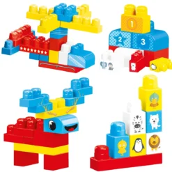 Dolu My First 60 Stuks Gekleurde Blokken 5019